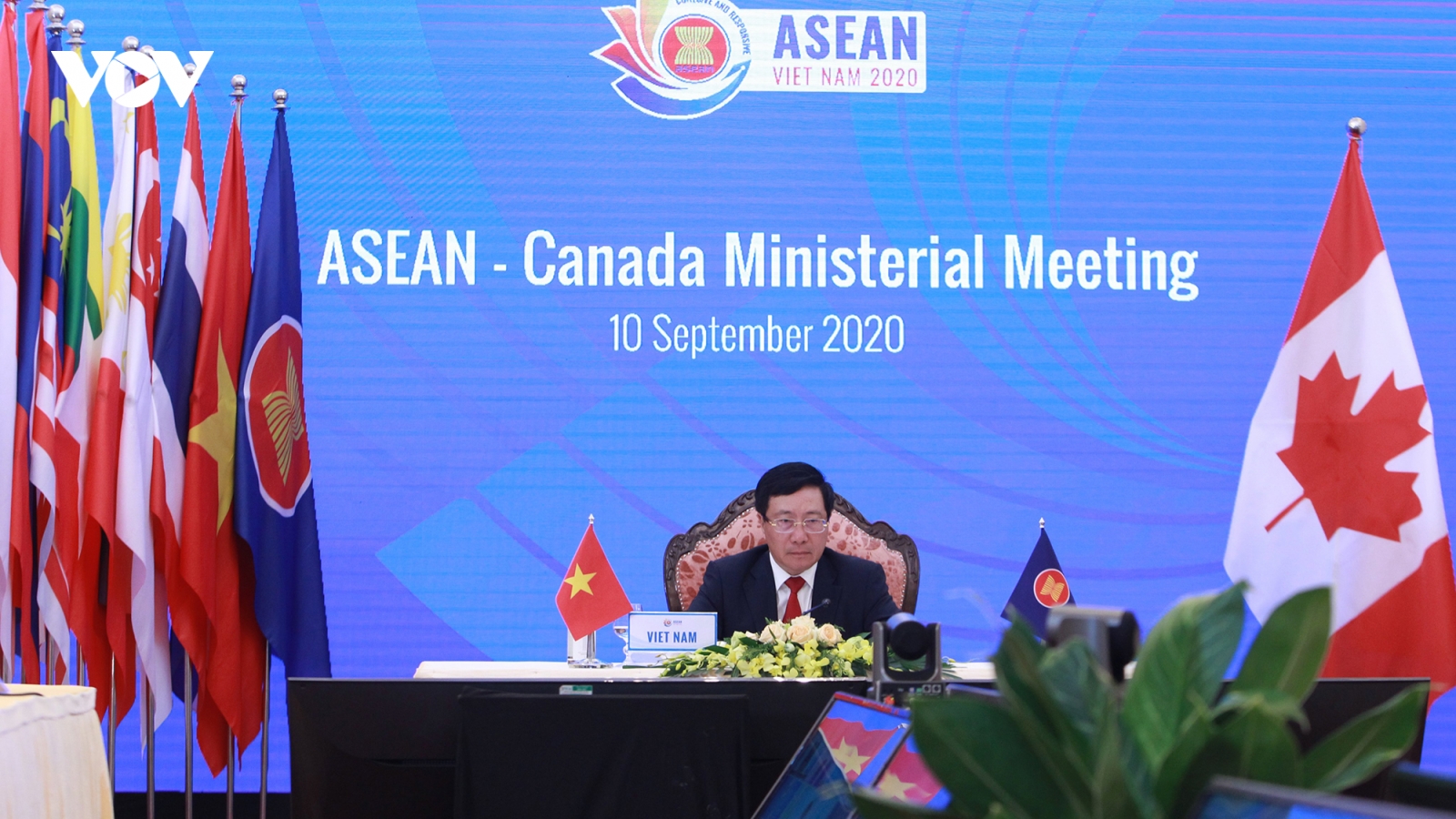 Hoa Kỳ, Canada ủng hộ ASEAN giải quyết vấn đề Biển Đông trên cơ sở luật pháp quốc tế