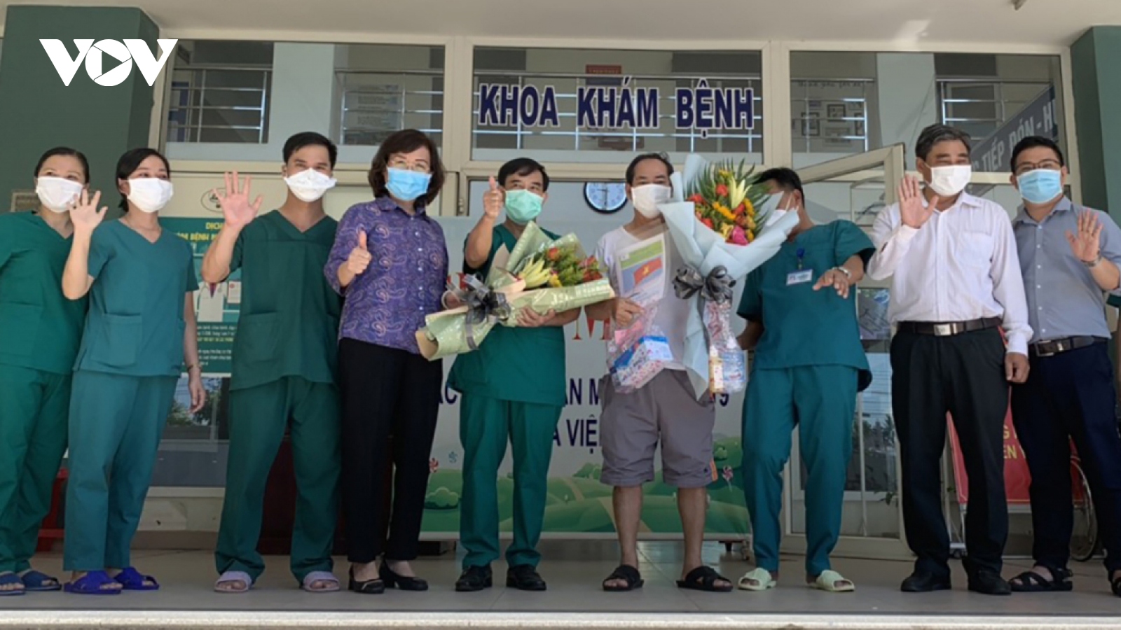 Final COVID-19 case in Da Nang makes full recovery