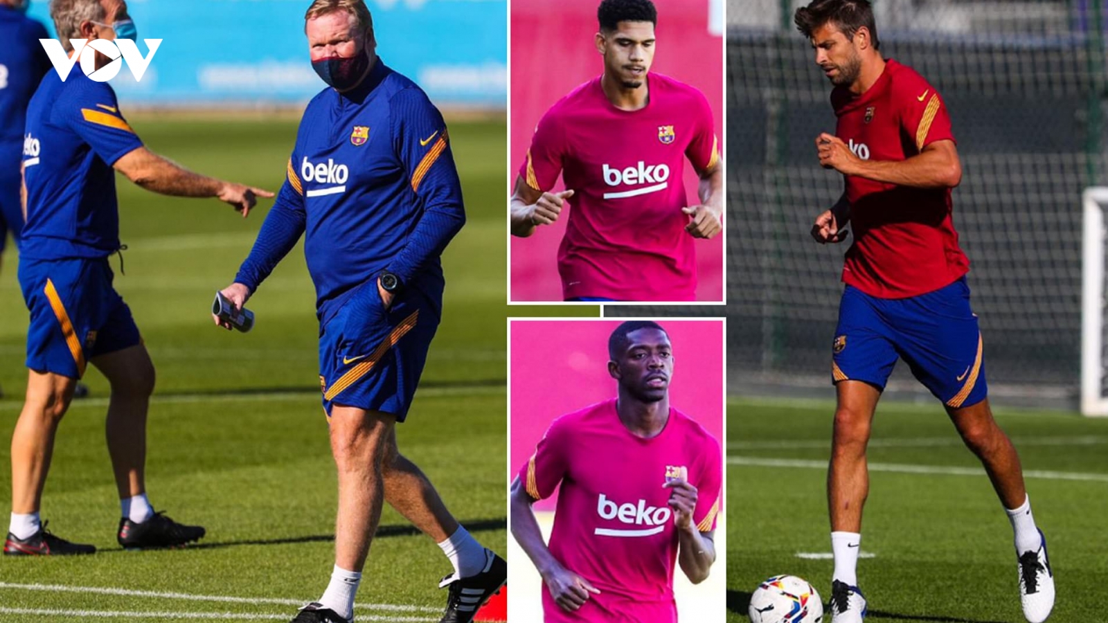 Cận cảnh: Barca bắt đầu trải nghiệm cuộc sống không có Lionel Messi