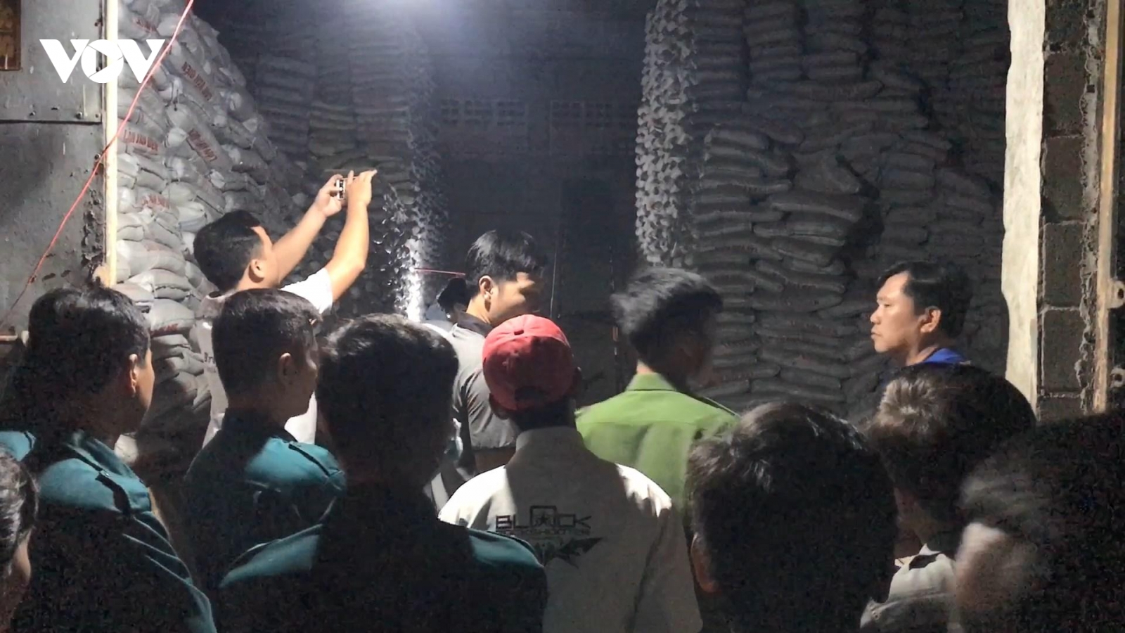 Tai nạn trong kho ga Sóng Thần, Bình Dương khiến 2 người tử vong