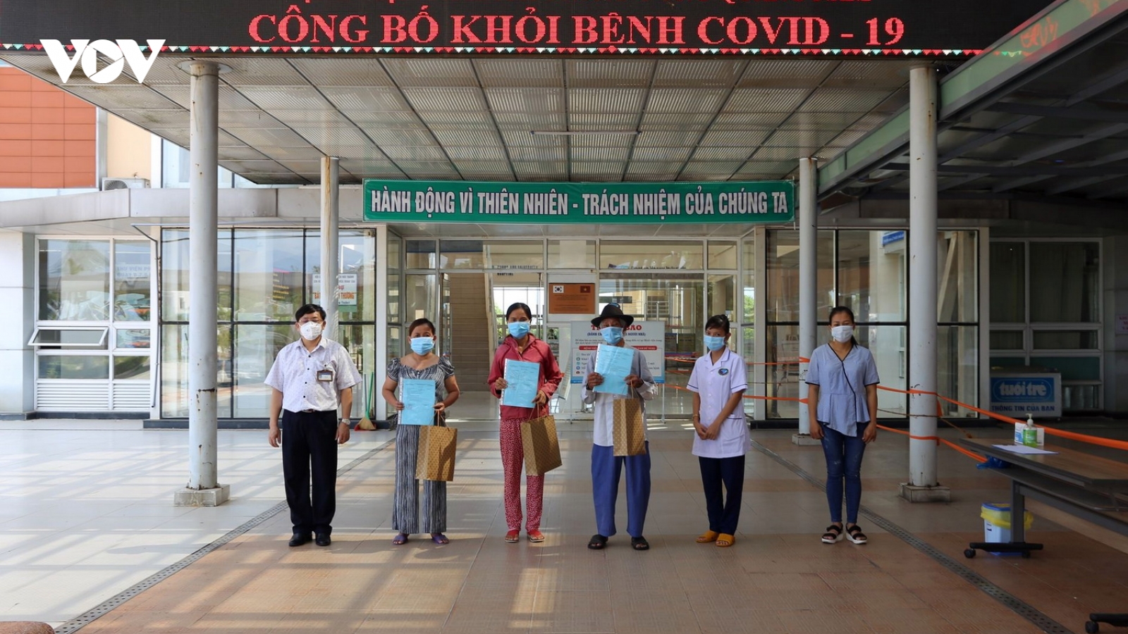 Bệnh nhân 883 ở Quảng Nam khỏi Covid-19 nhưng vẫn tiếp tục điều trị bệnh nền