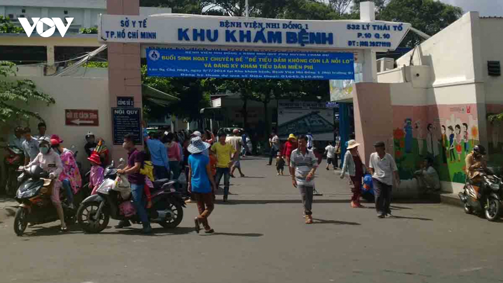 Nhiều trẻ bị ngộ độc thực phẩm ở chùa Kỳ Quang 2 đã được xuất viện