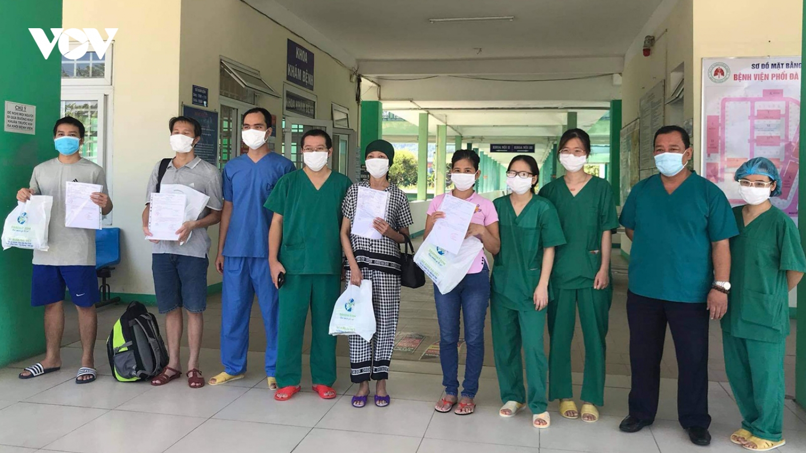 Bệnh viện Phổi Đà Nẵng: Từ nay đến cuối tuần sẽ không còn điều trị bệnh nhân Covid-19