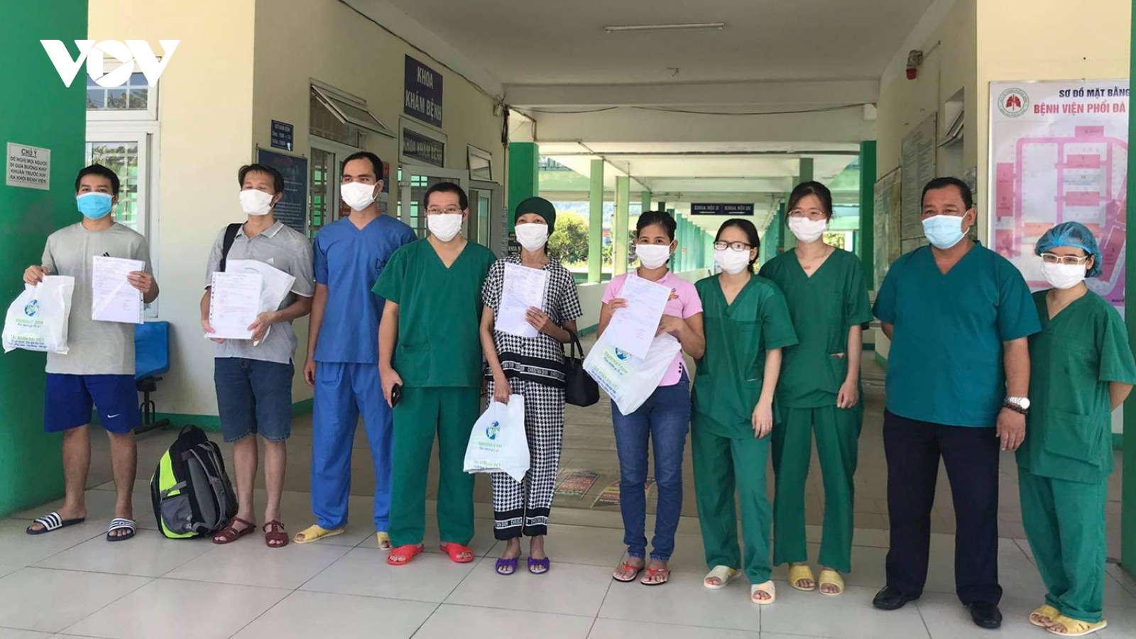 Bệnh viện Phổi Đà Nẵng: Từ nay đến cuối tuần sẽ không còn điều trị bệnh nhân Covid-19