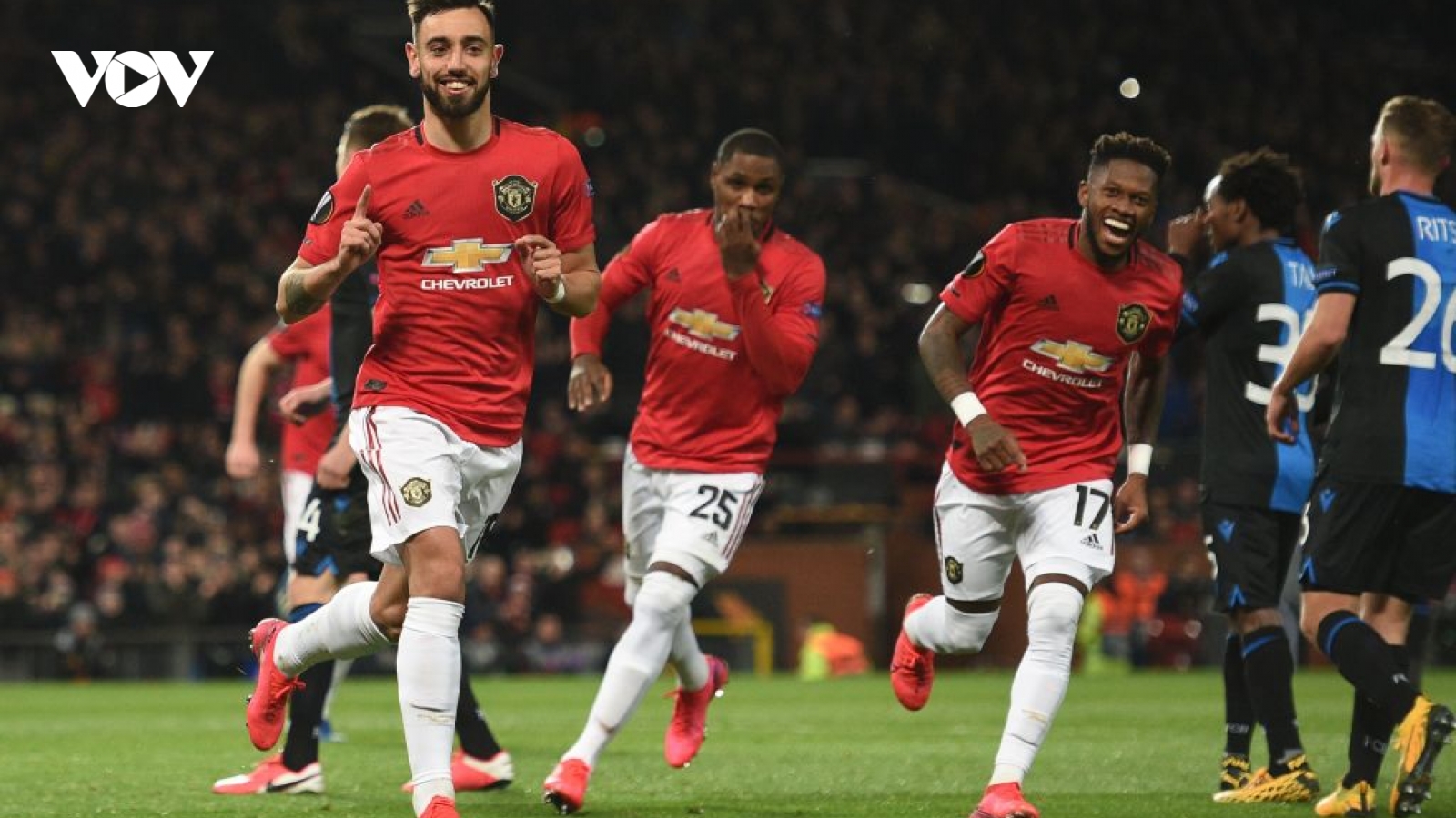 Bruno Fernandes và những ngôi sao MU được triệu tập đá Nations League