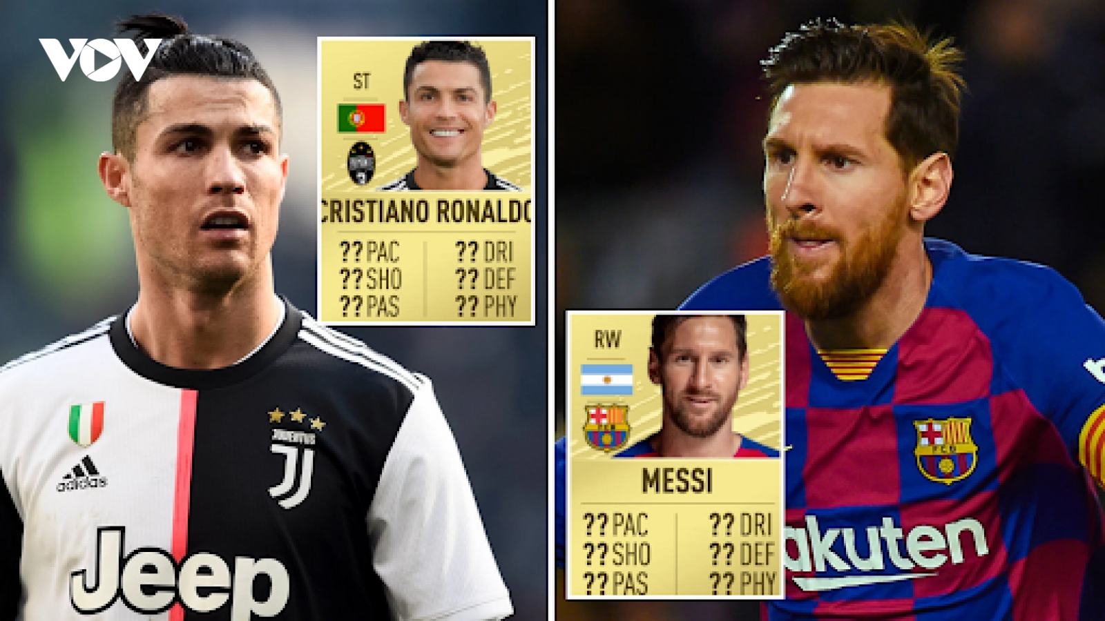 Hé lộ những cầu thủ xuất sắc nhất FIFA 21: Messi và Ronaldo vẫn "vô đối" 