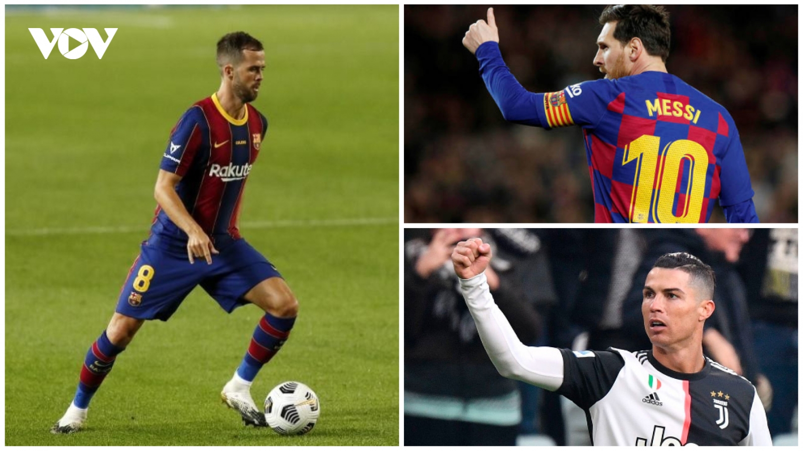 14 cầu thủ may mắn từng là đồng đội của cả Ronaldo và Messi