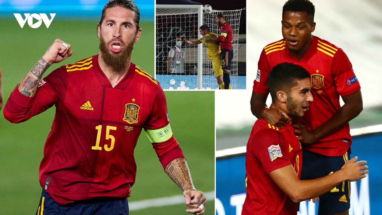 Bảng A4 Nations League: Thắng dễ Urkaine, Tây Ban Nha lên ngôi đầu bảng