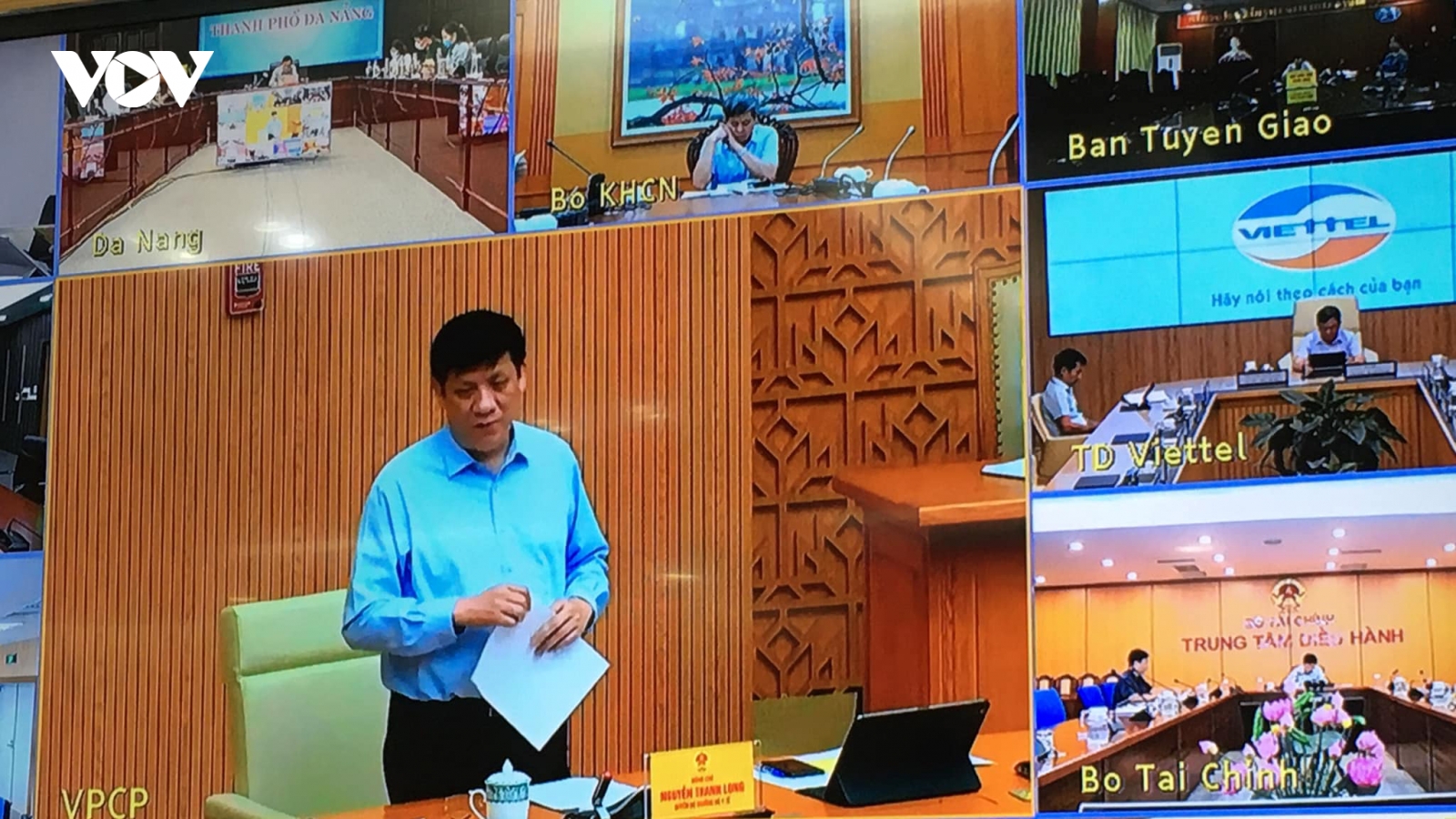 Bộ Y tế đề xuất phương án cách ly mới khi mở các chuyến bay thương mại