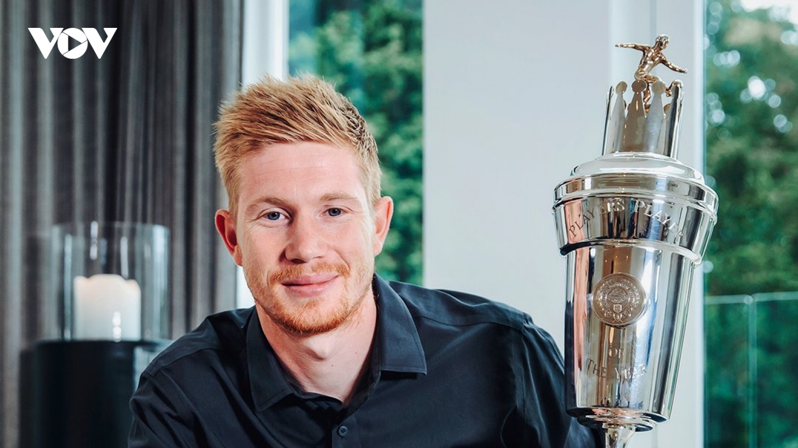 Kevin De Bruyne làm được điều chưa từng có trong lịch sử Man City