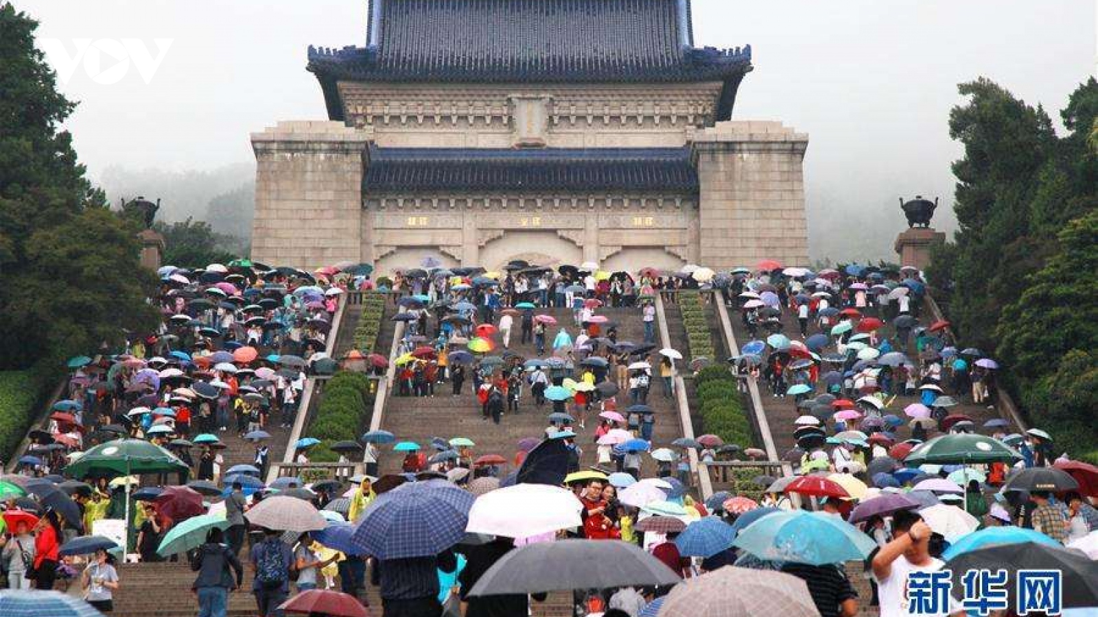 Trung Quốc: hơn 600 triệu lượt người đi du lịch dịp nghỉ Quốc khánh và Trung Thu