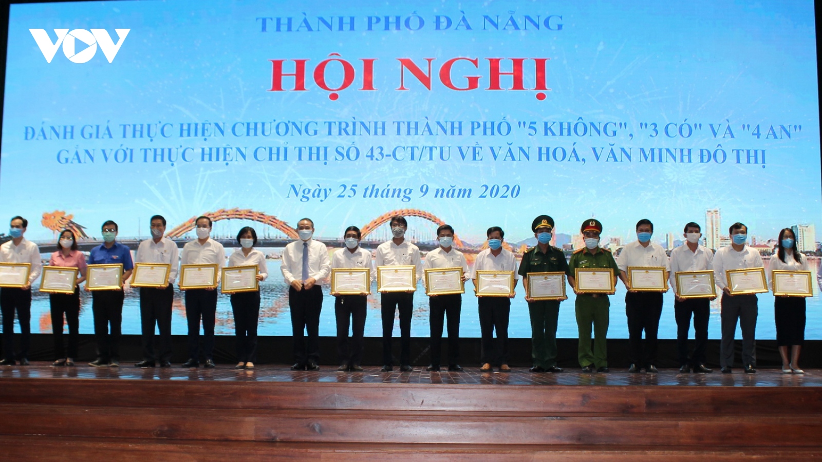 Chương trình “5 không 3 có” trở thành thương hiệu của Đà Nẵng