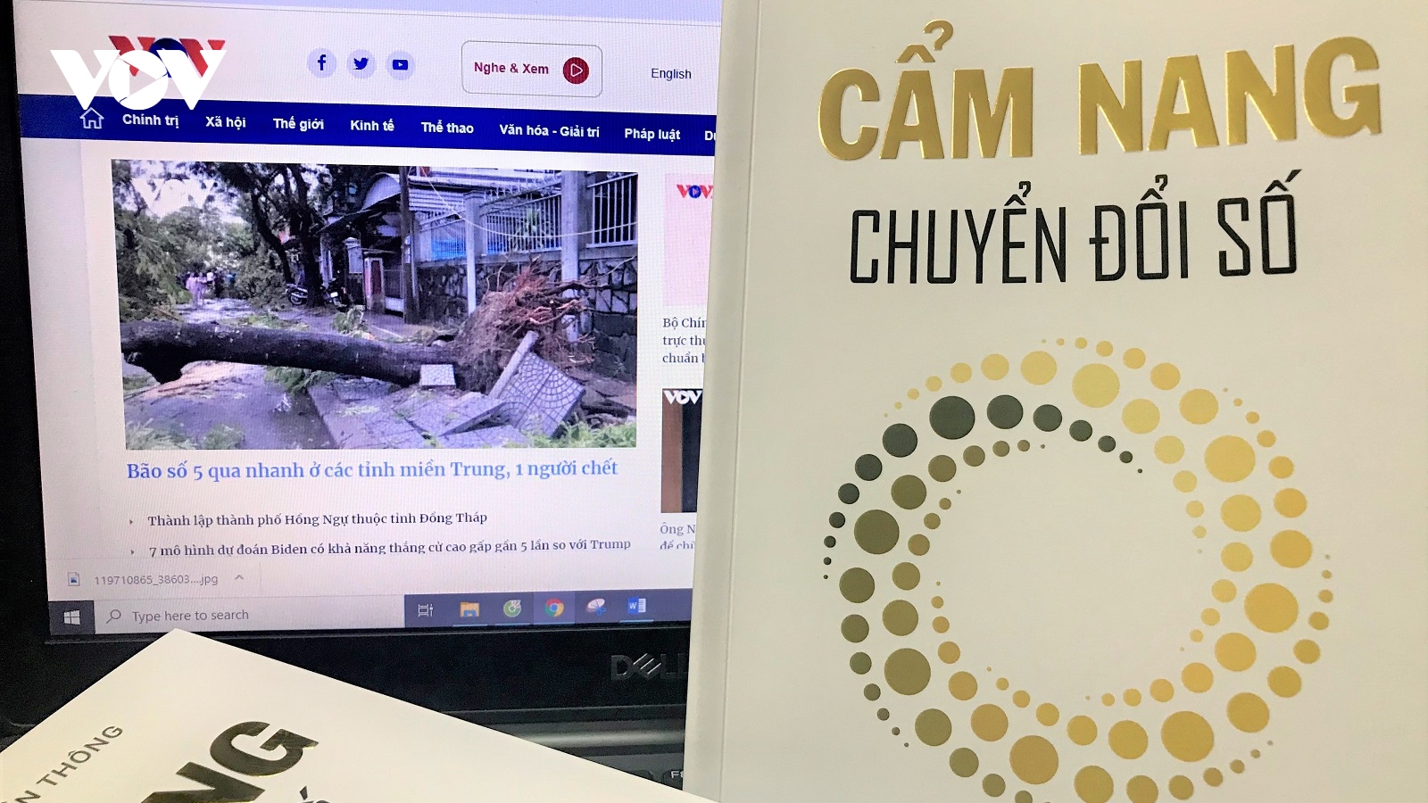 Giới thiệu Cẩm nang Chuyển đổi số cho người dân và doanh nghiệp