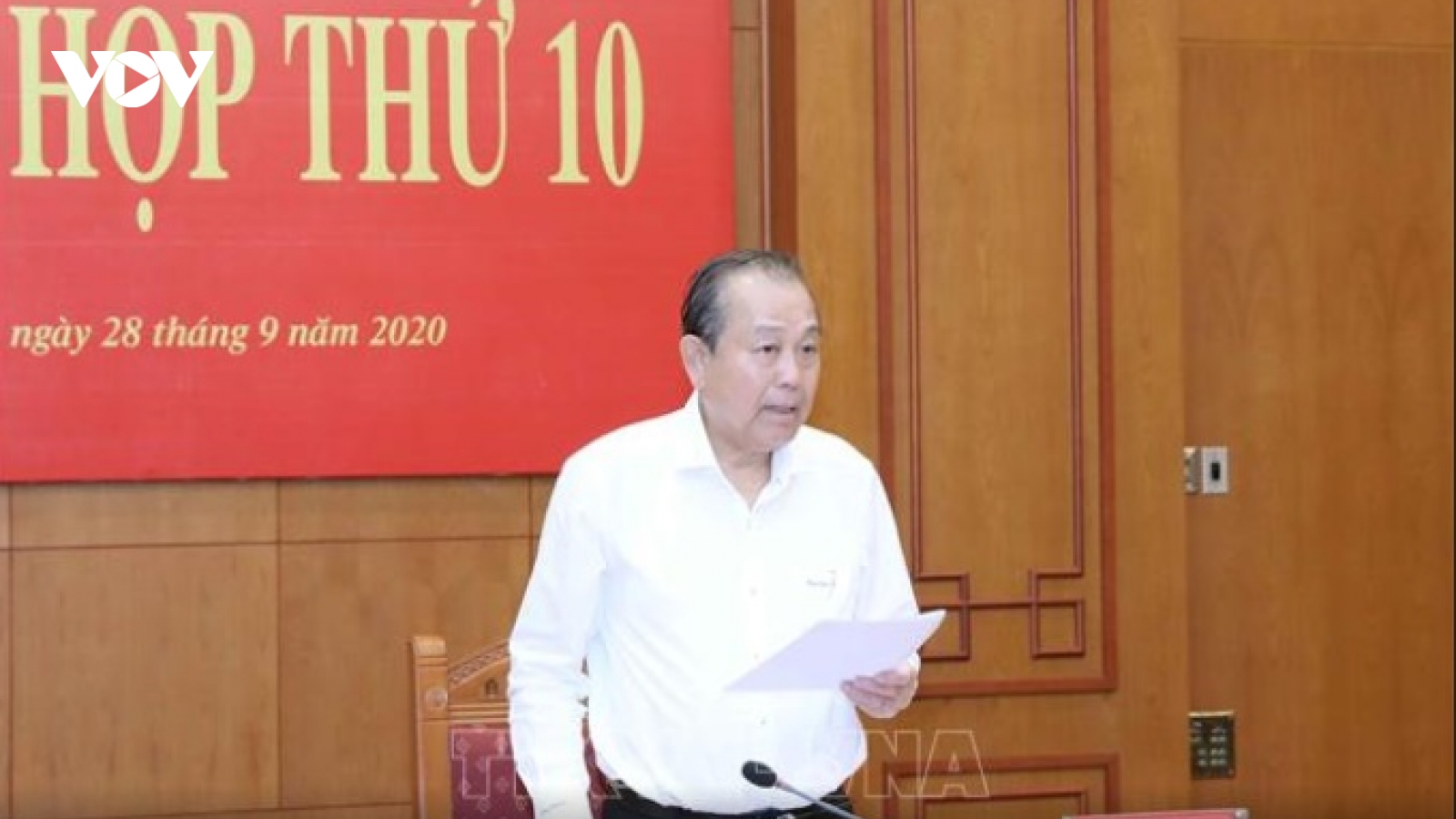 Phó Thủ tướng Trương Hòa Bình: "Nghiên cứu, phối hợp nâng cao chất lượng đào tạo luật sư"