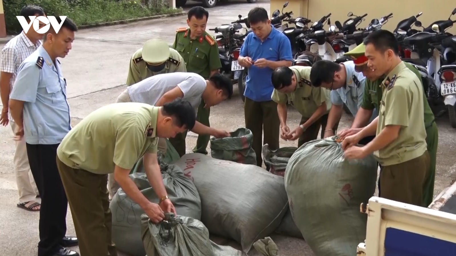 Lạng Sơn: Bắt giữ gần 350 kg nguyên liệu thuốc bắc nhập lậu