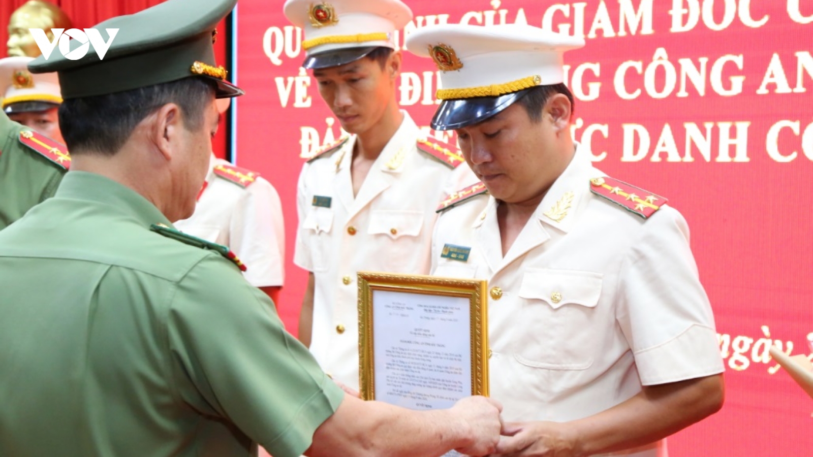 Sóc Trăng hoàn thành đề án bố trí Công an chính quy về xã