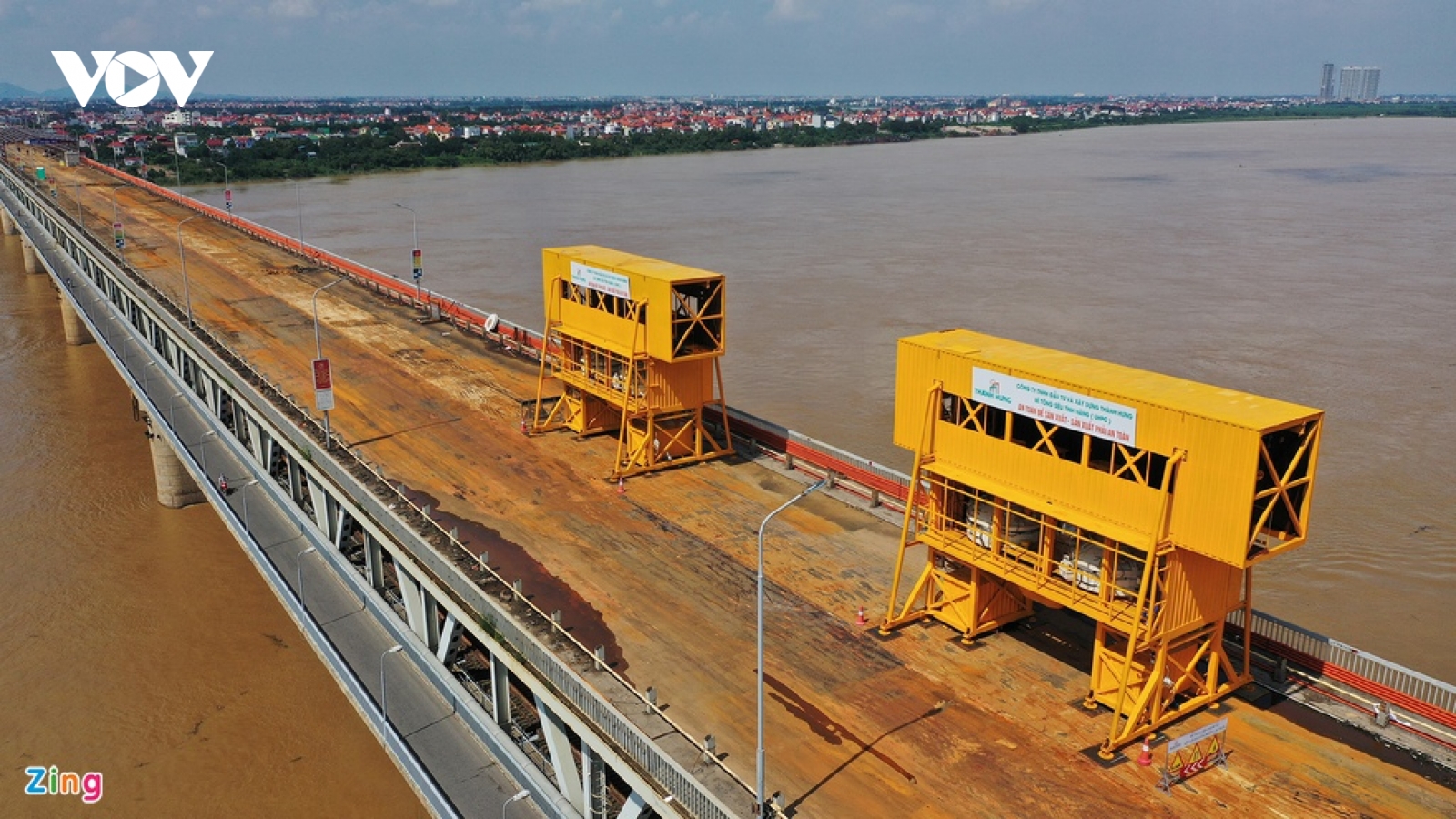 Sửa cầu Thăng Long: Loạn thông tin về chuyên gia Trung Quốc