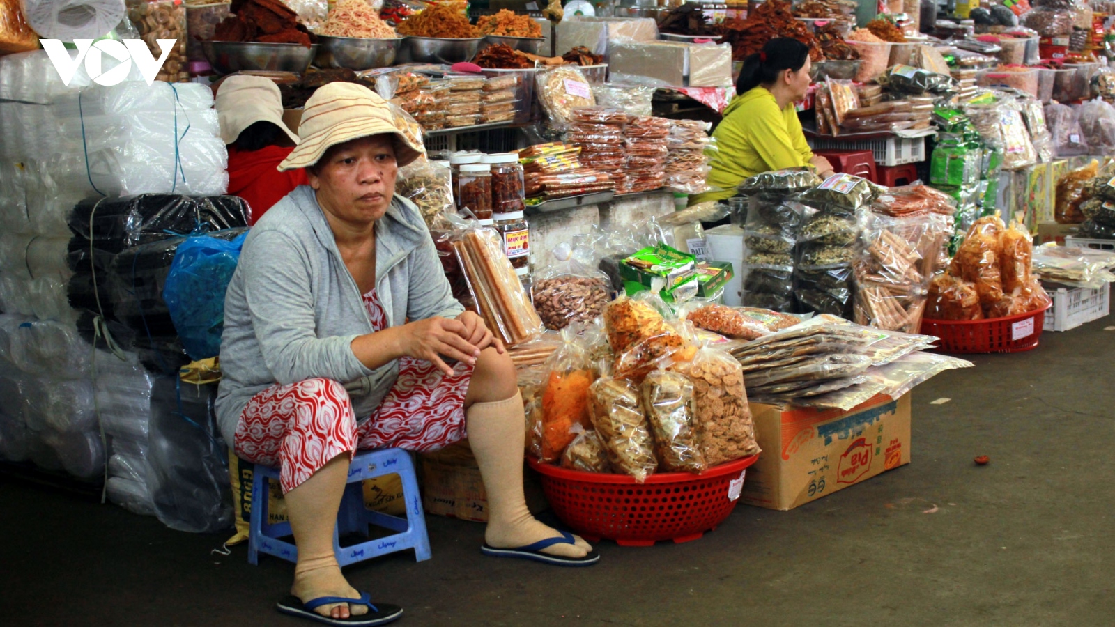 Sau dịch Covid-19, tiểu thương các chợ ở Đà Nẵng gặp khó khăn