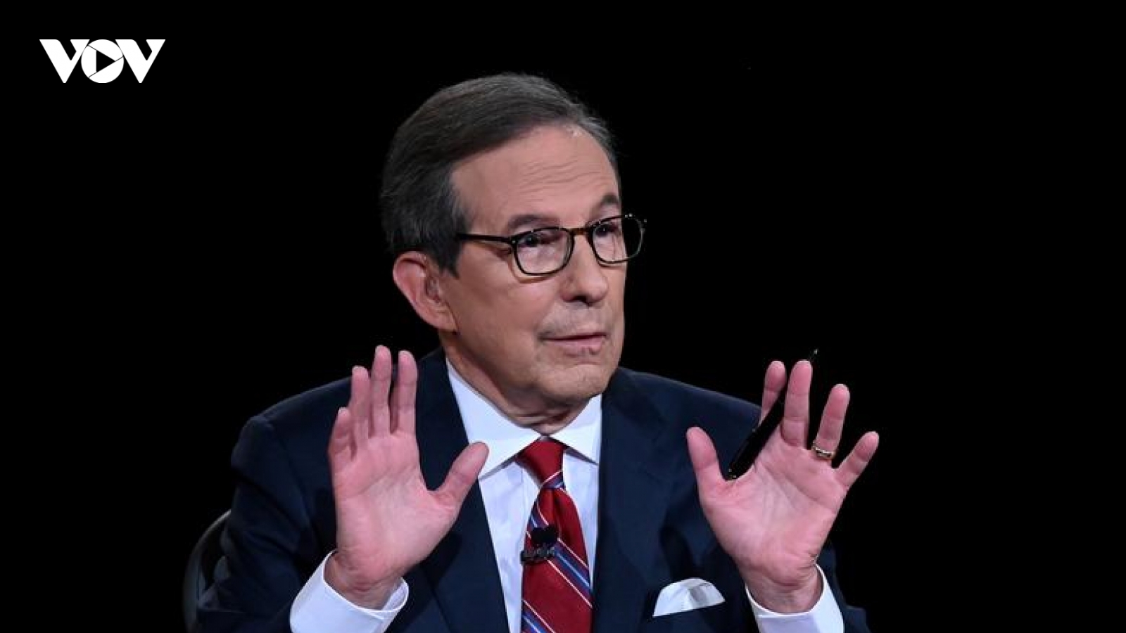 Chris Wallace muốn “vô hình” nhưng lại phải đau đầu điều phối tranh luận Trump-Biden