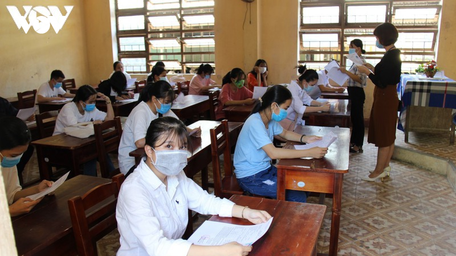 Hơn 26.000 thí sinh làm thủ tục dự thi tốt nghiệp THPT đợt 2
