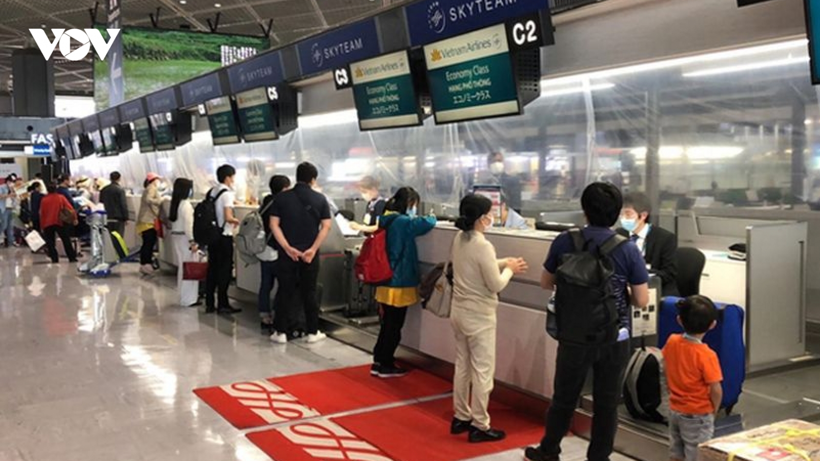 Việt Nam đưa 350 công dân từ Nhật Bản về nước