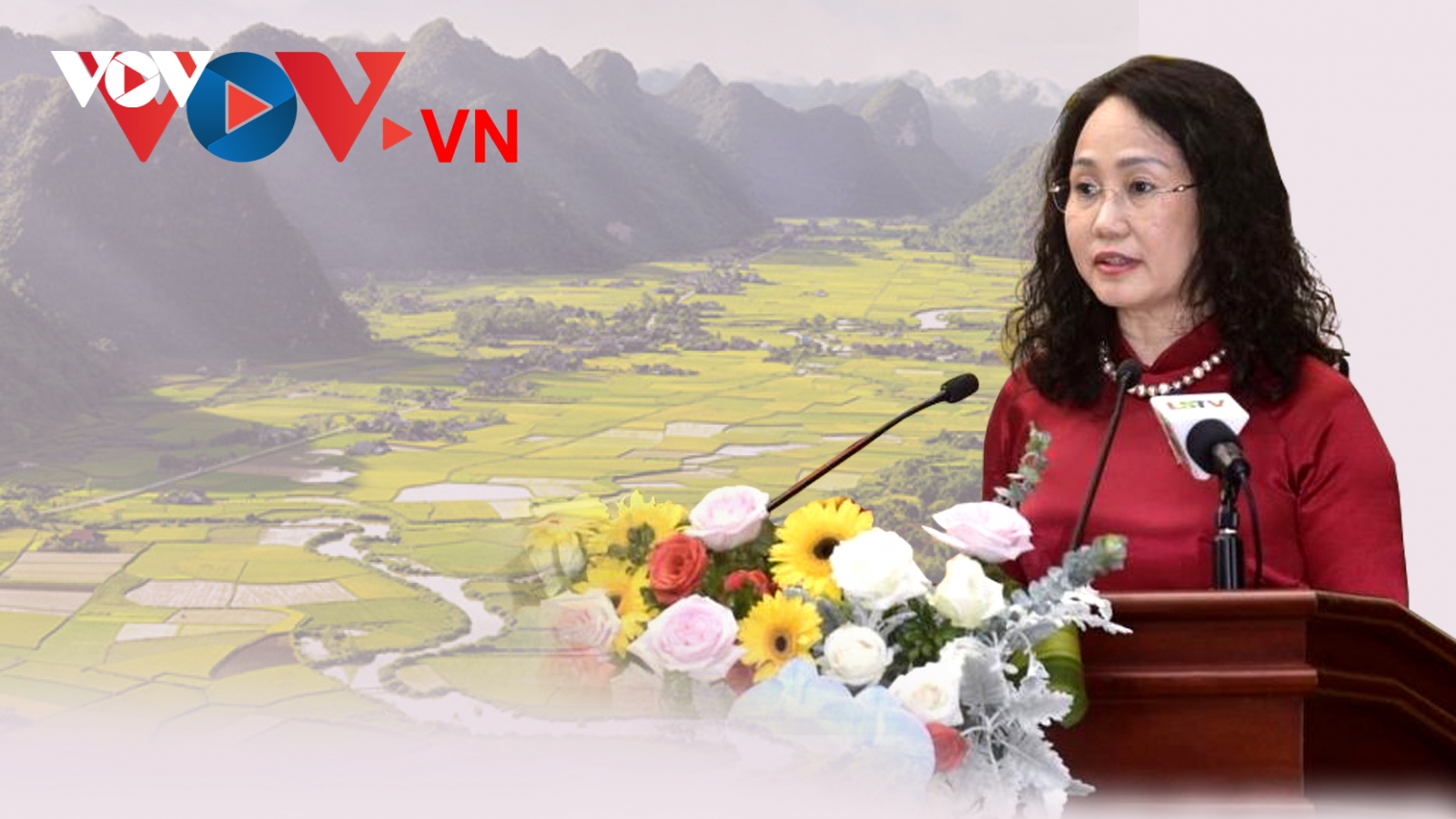 Chân dung Bí thư Tỉnh ủy Lạng Sơn Lâm Thị Phương Thanh