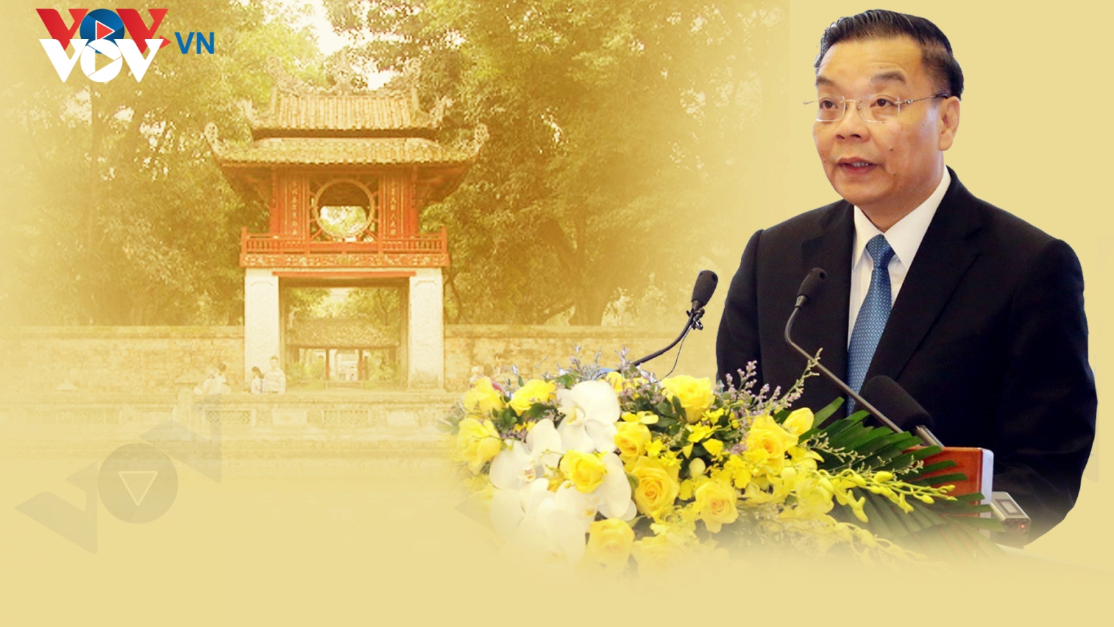 Chân dung tân Chủ tịch UBND thành phố Hà Nội Chu Ngọc Anh
