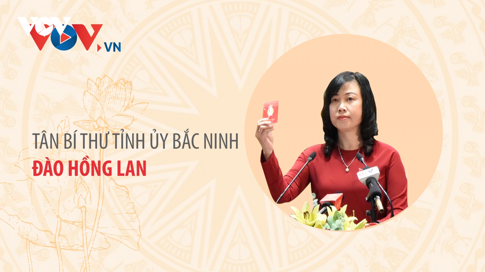 Chân dung tân Bí thư Tỉnh ủy Bắc Ninh Đào Hồng Lan