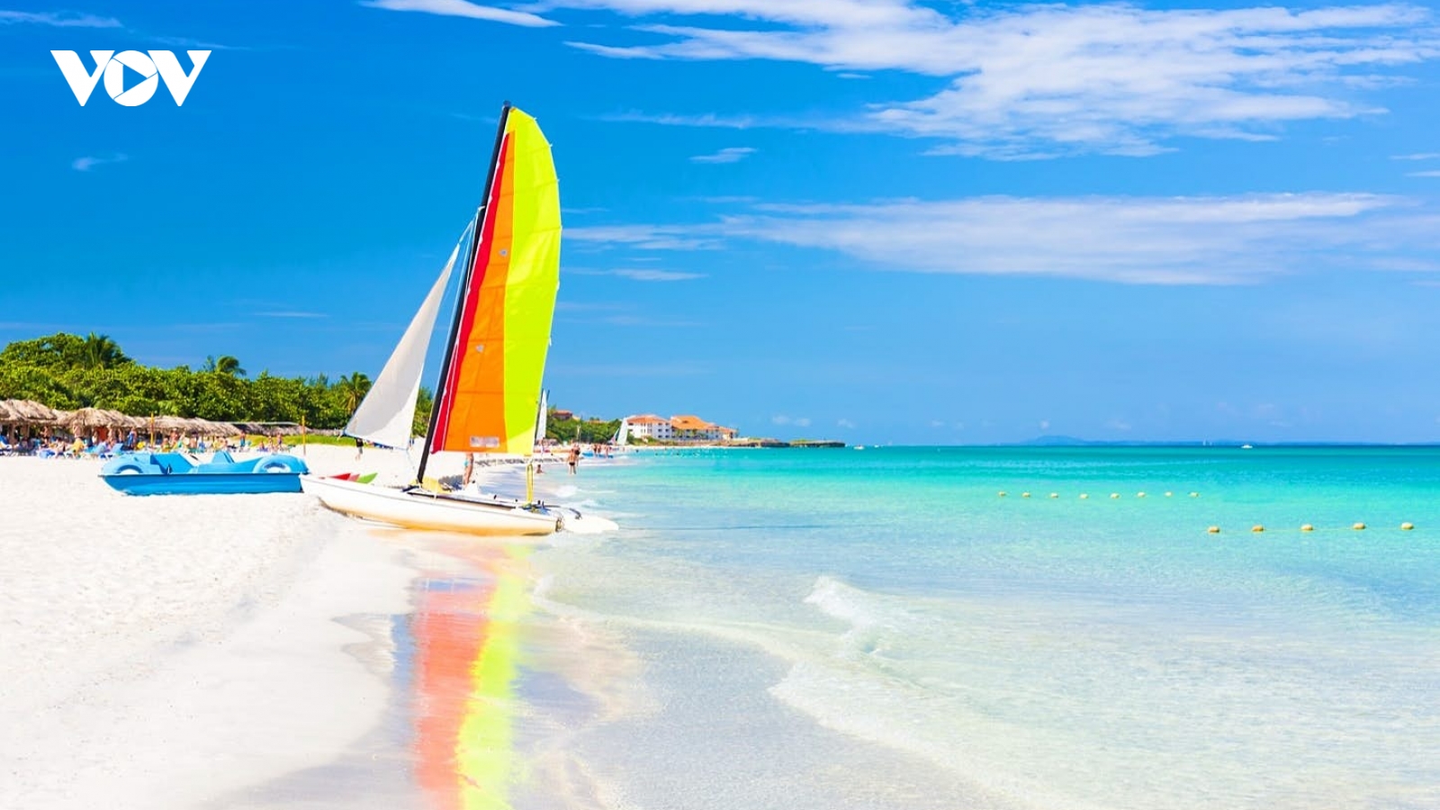 Cuba bắt đầu đón khách du lịch trở lại sau thời gian dài đóng cửa do Covid-19