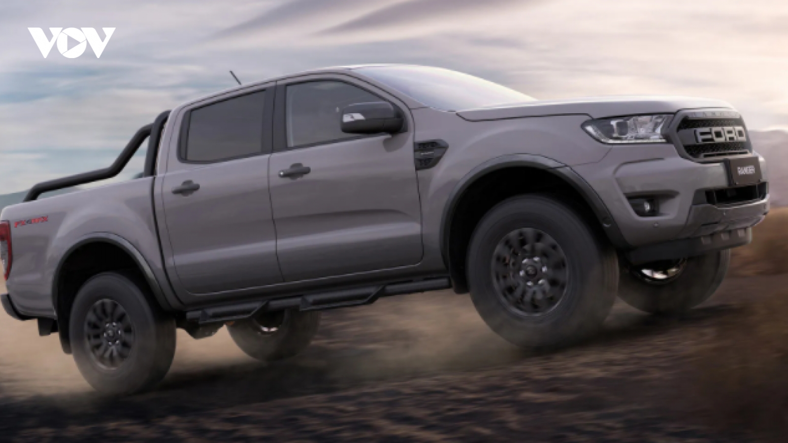 Ford Ranger FX4 MAX lấy cảm hứng từ Raptor tại Australia