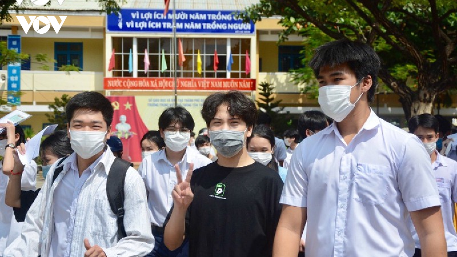 1 thí sinh Đà Nẵng phải cấp cứu trong buổi thi tốt nghiệp THPT đợt 2