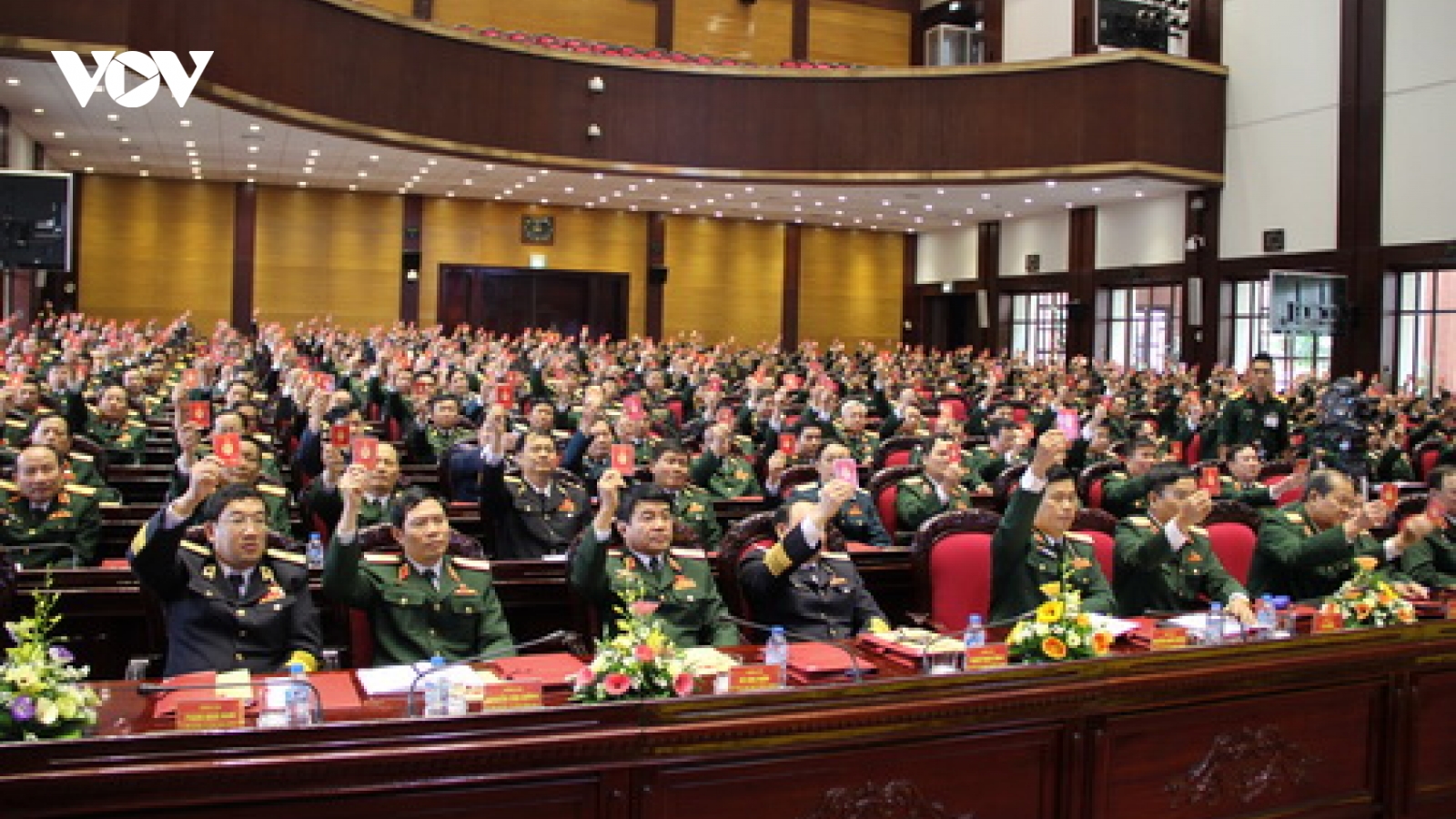 Đại hội Đảng bộ Quân đội lần thứ XI không bầu Quân ủy Trung ương