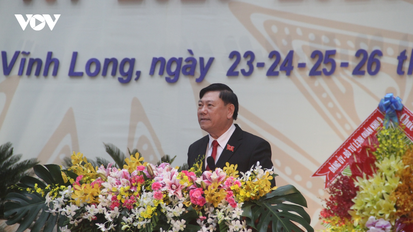 Ông Trần Văn Rón tái đắc cử Bí thư Tỉnh ủy Vĩnh Long 