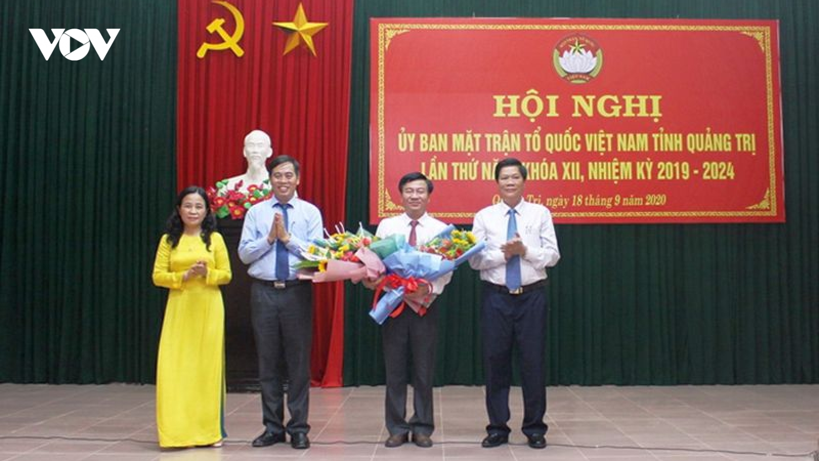 Ông Đào Mạnh Hùng giữ chức Chủ tịch Ủy ban MTTQ Việt Nam tỉnh Quảng Trị