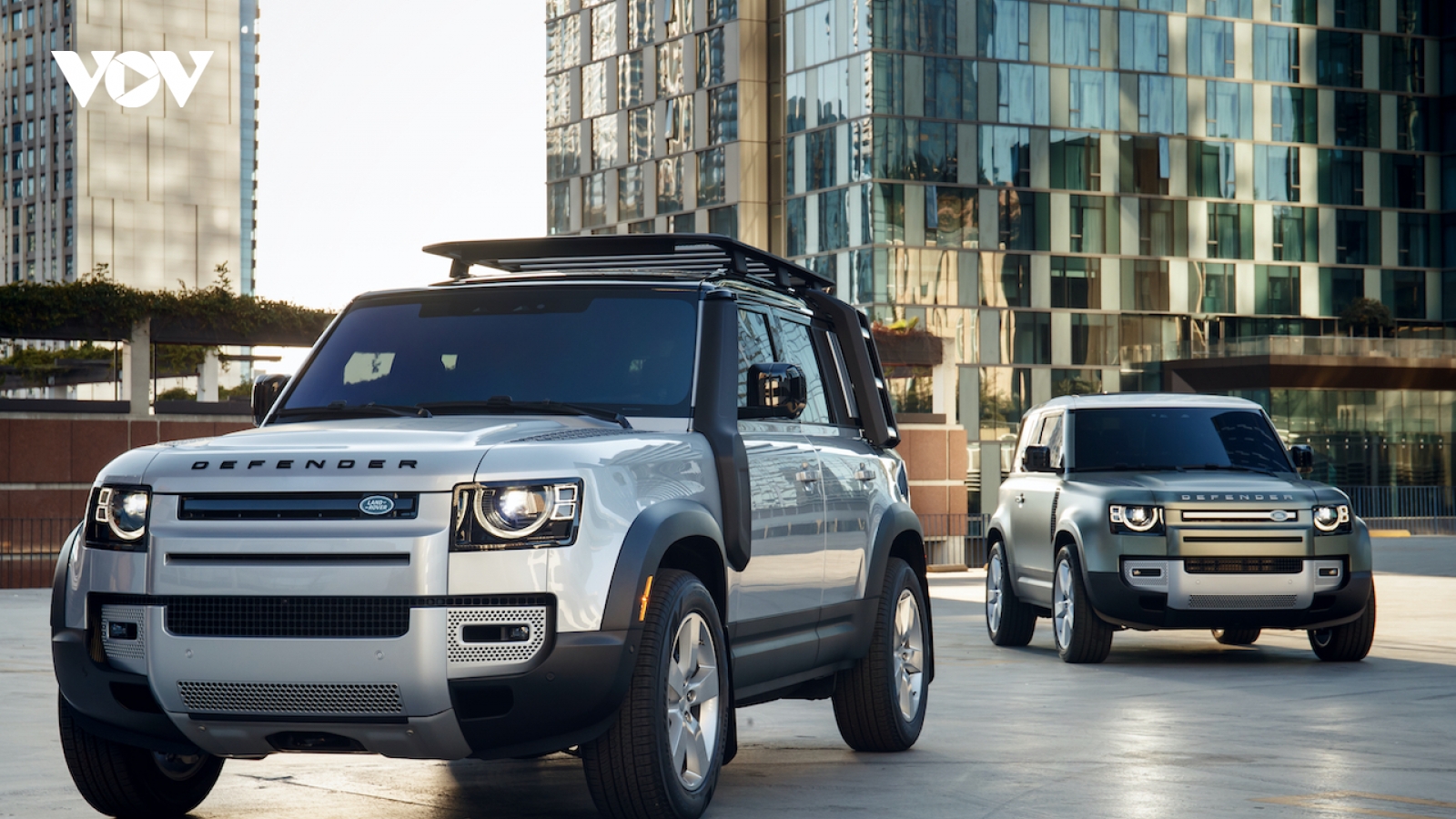 Land Rover Defender mới chính thức được ra mắt tại Việt Nam