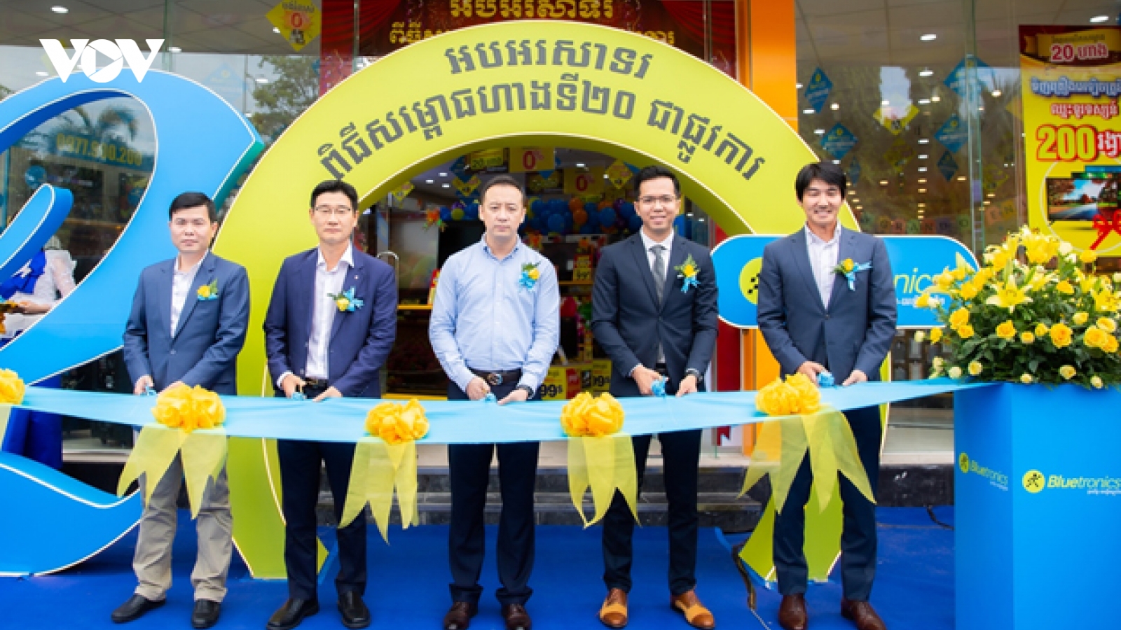 Điện máy Xanh ‘xuất ngoại’ thần tốc, số lượng shop gấp 3 lần đối thủ lớn nhất ở Campuchia