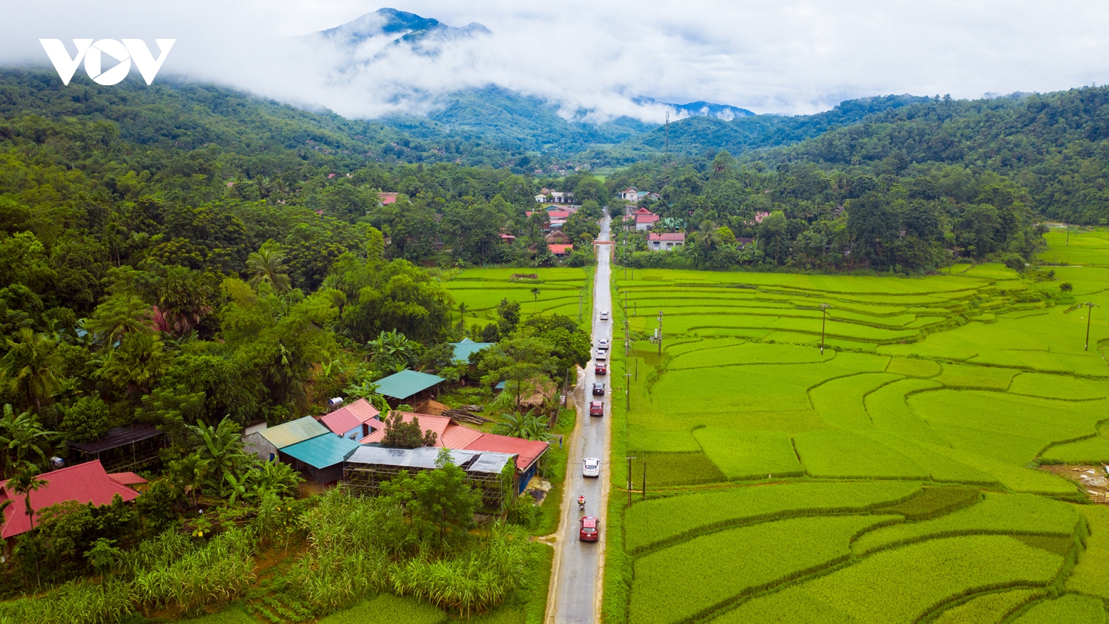 Trải nghiệm mới với cung đường Thung Nham - Pù Luông