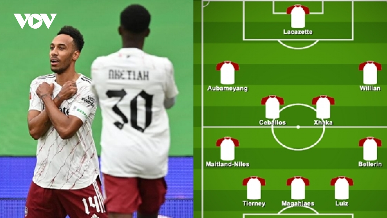 Đội hình dự kiến của Arsenal trước Liverpool: "Chiến binh báo đen" dẫn dắt hàng công