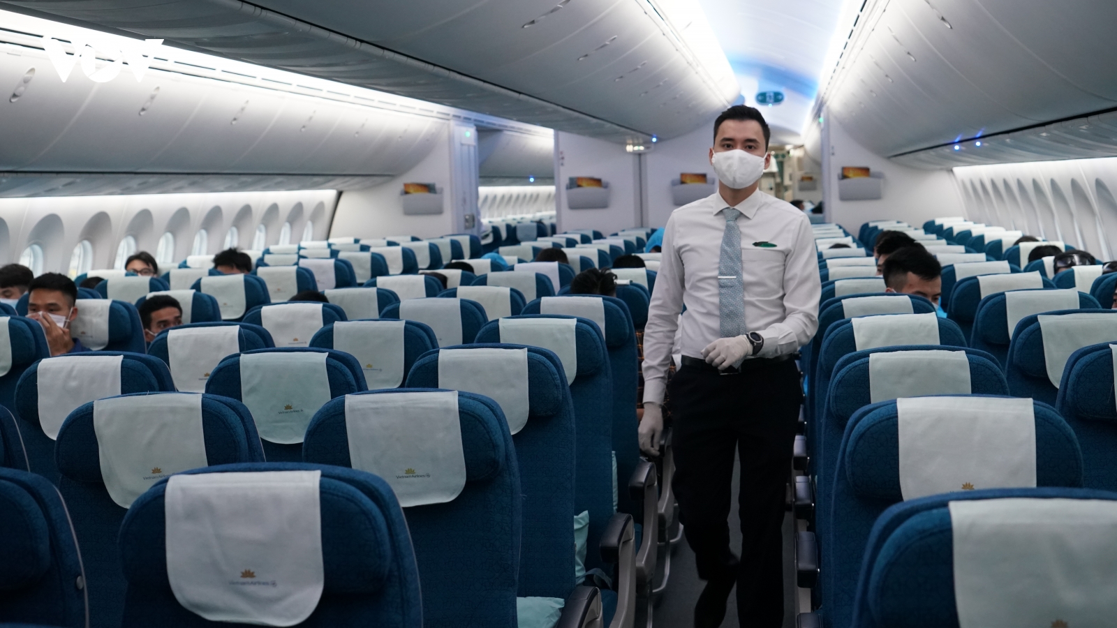 Chính phủ cho phép mở lại đường bay tới Thái Lan