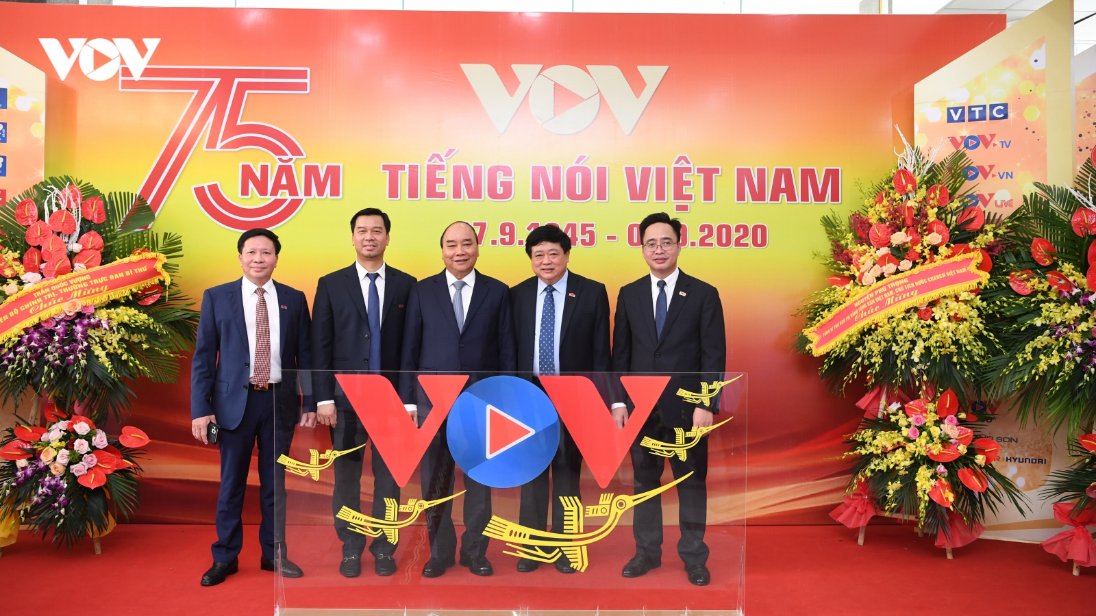 Kỷ niệm 75 năm thành lập: VOV sẽ phát triển với tầm nhìn và khát vọng mới