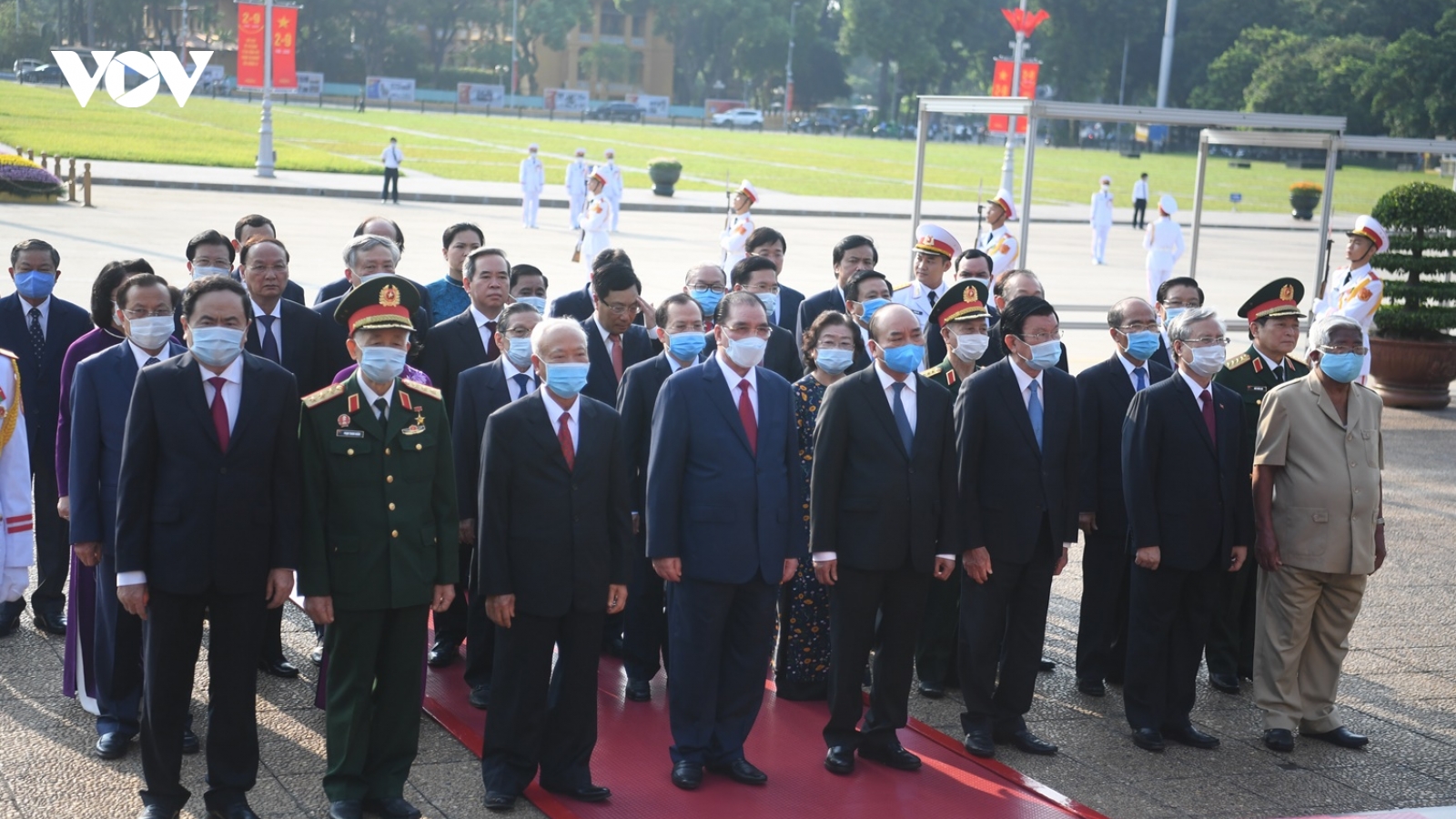 Lãnh đạo Đảng, Nhà nước vào Lăng viếng Chủ tịch Hồ Chí Minh