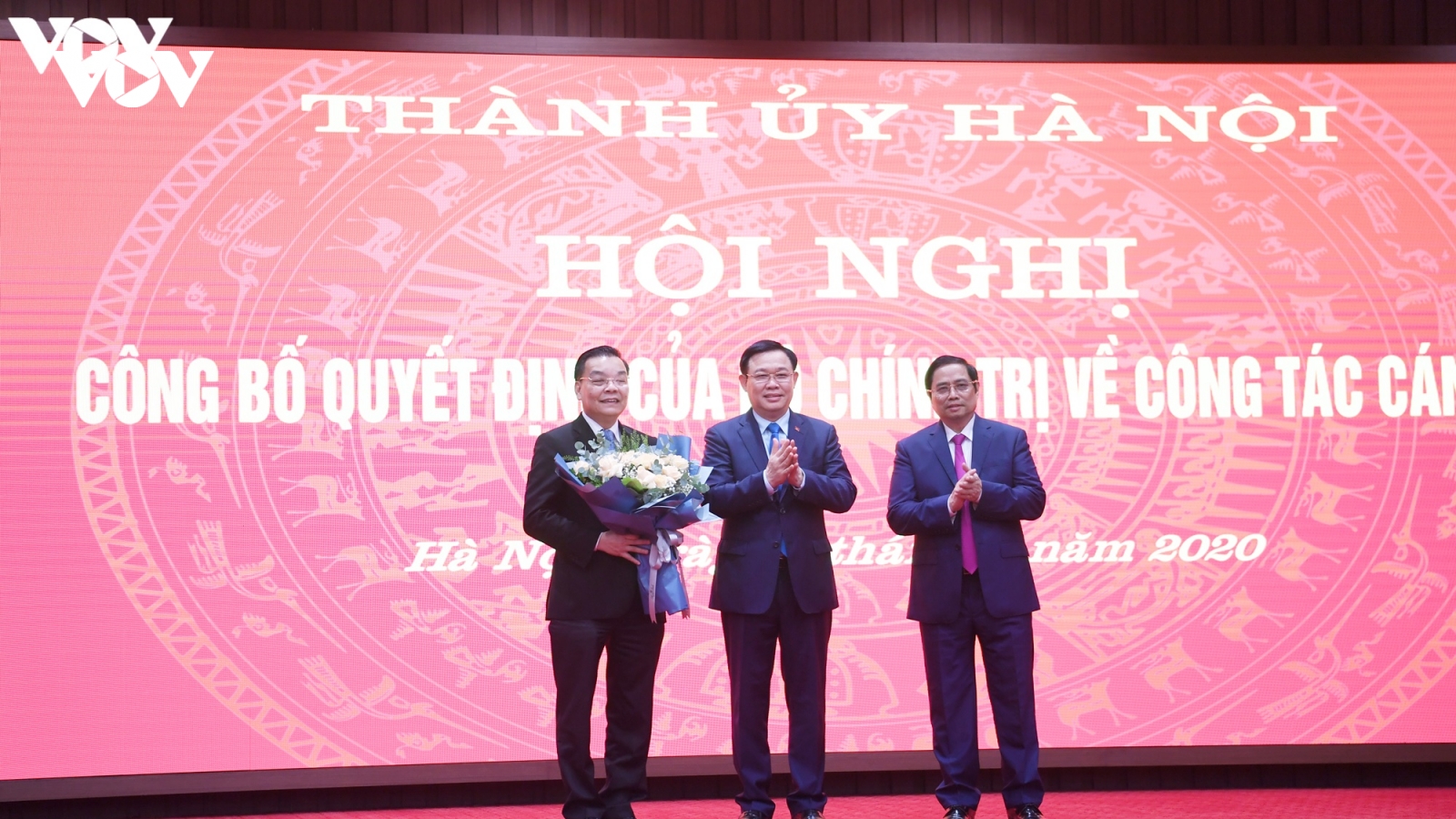 Bộ trưởng Bộ KH-CN Chu Ngọc Anh làm Phó Bí thư Thành ủy Hà Nội