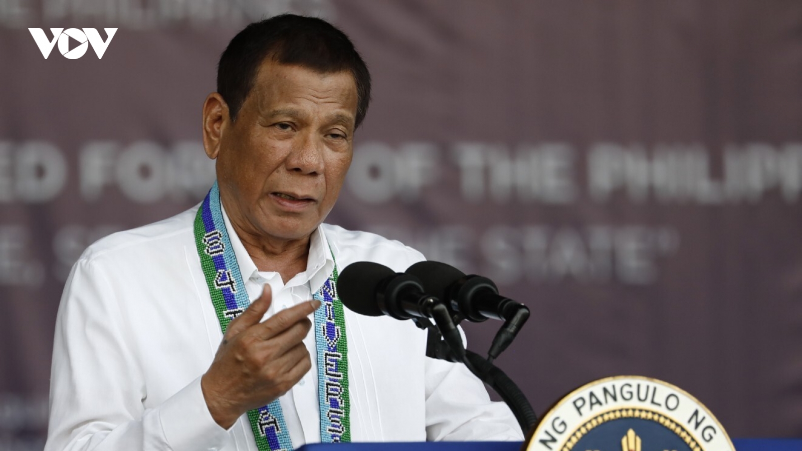 Cựu Tổng thống Duterte bày tỏ lo ngại về sự hiện diện quân sự của Mỹ ở Philippines