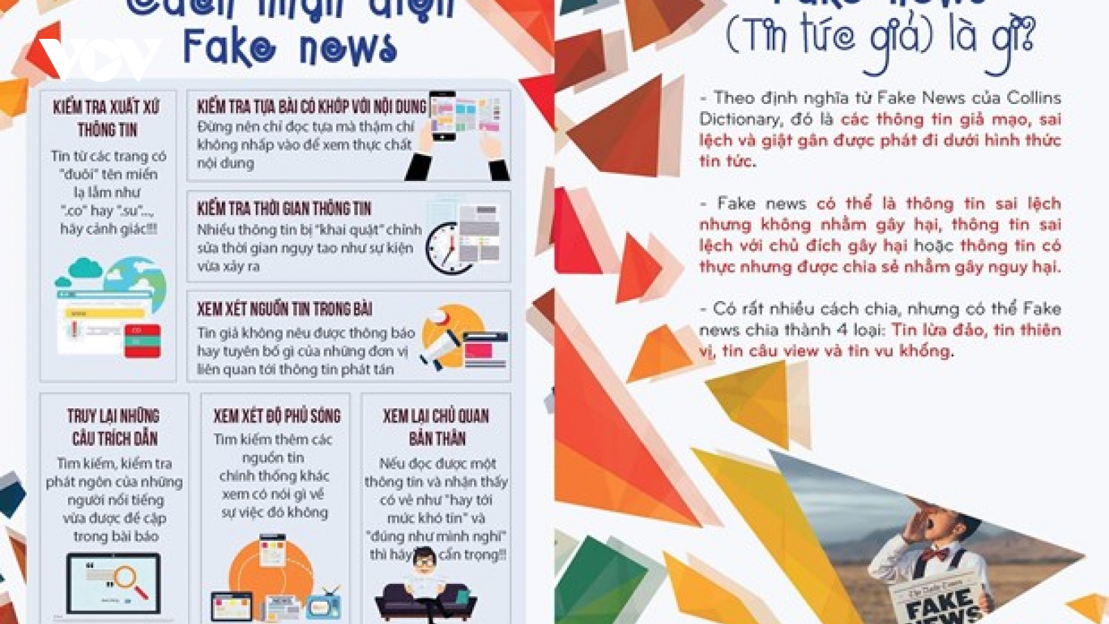 Dự án chống tin giả của TTXVN đoạt giải thưởng báo chí quốc tế
