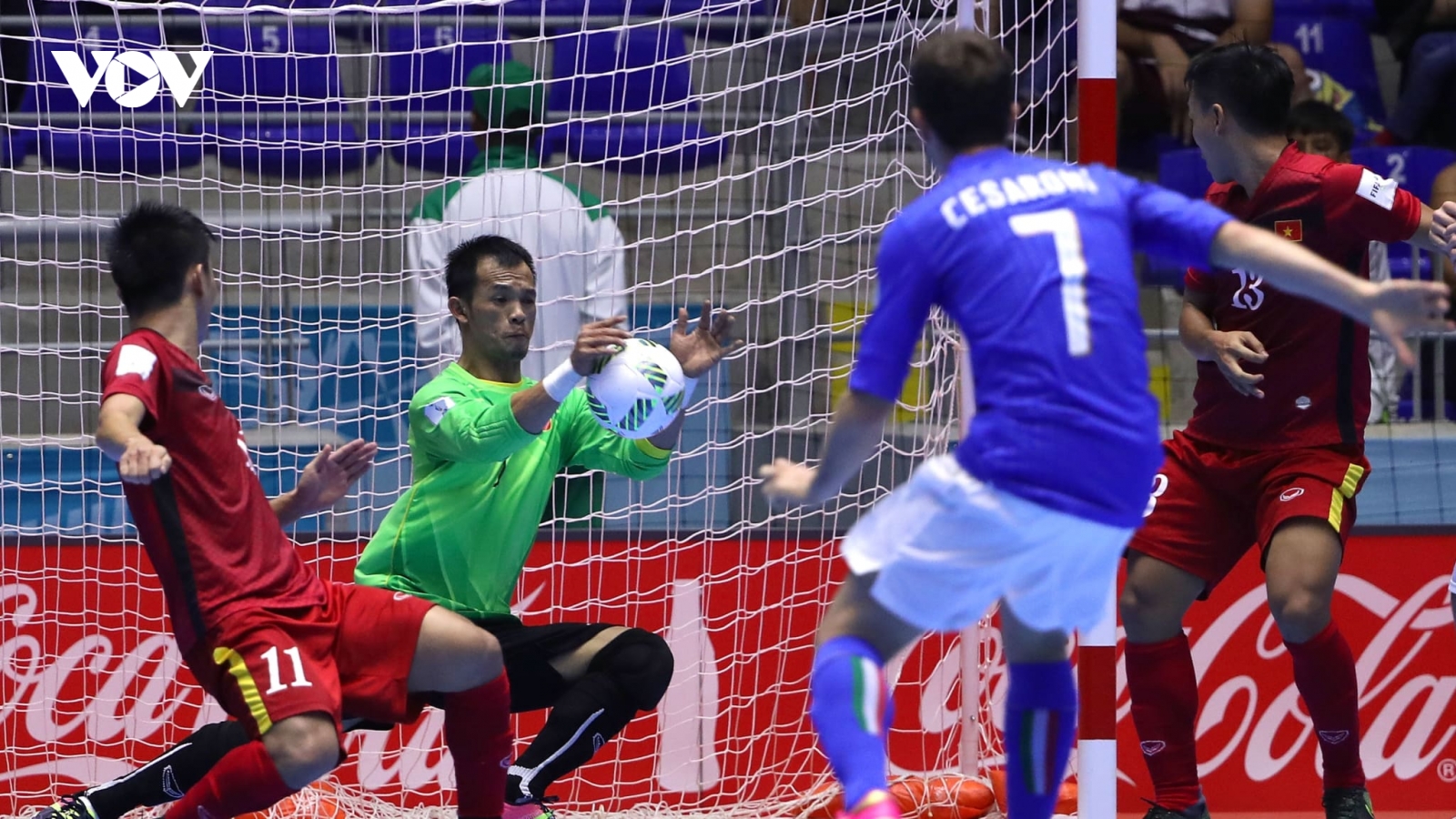 Ngày này năm xưa: ĐT Futsal Việt Nam lần đầu vượt qua vòng bảng World Cup 