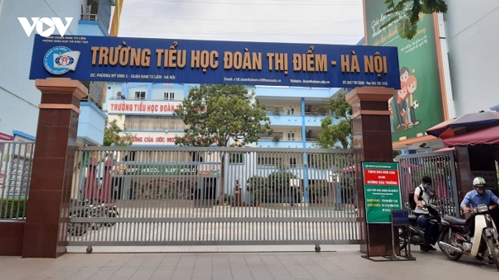 Siết điều kiện xe đưa đón học sinh sau vụ bỏ quên học sinh lớp 3 trường Đoàn Thị Điểm