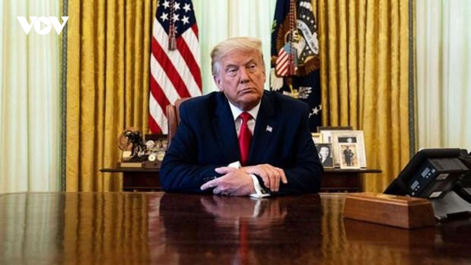 Tổng thống Trump hứng bão chỉ trích vì kêu gọi cử tri bỏ phiếu 2 lần