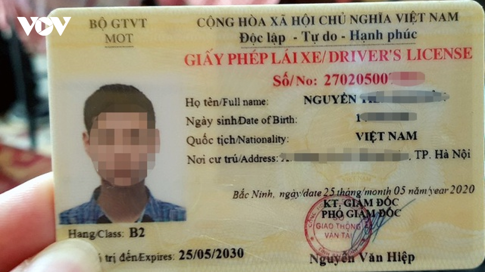 Những lỗi vi phạm nào sẽ bị trừ điểm vào Giấy phép lái xe?