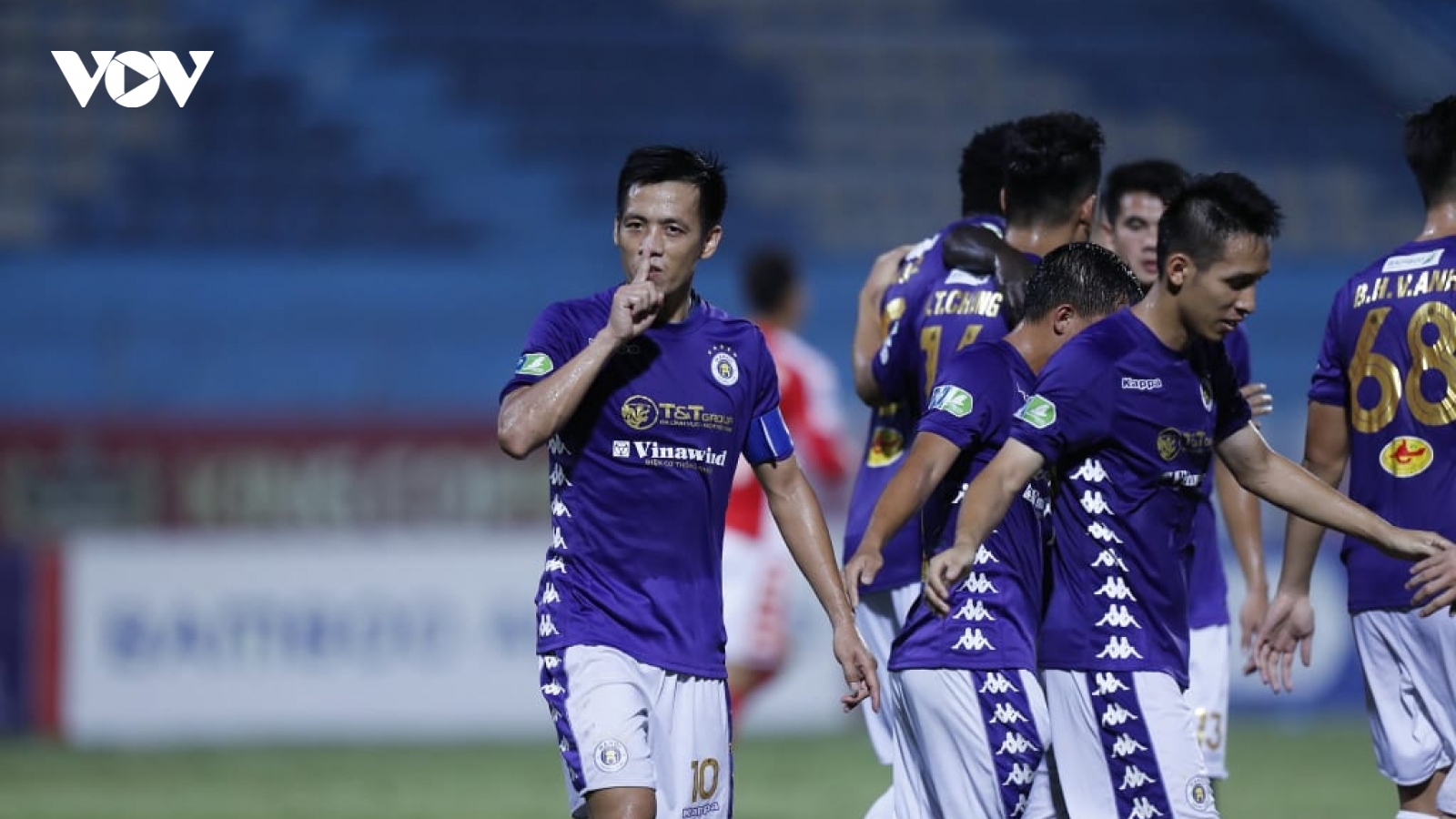 Thắng "5 sao" trước TPHCM, Hà Nội FC tiến bước vào chung kết Cúp Quốc gia