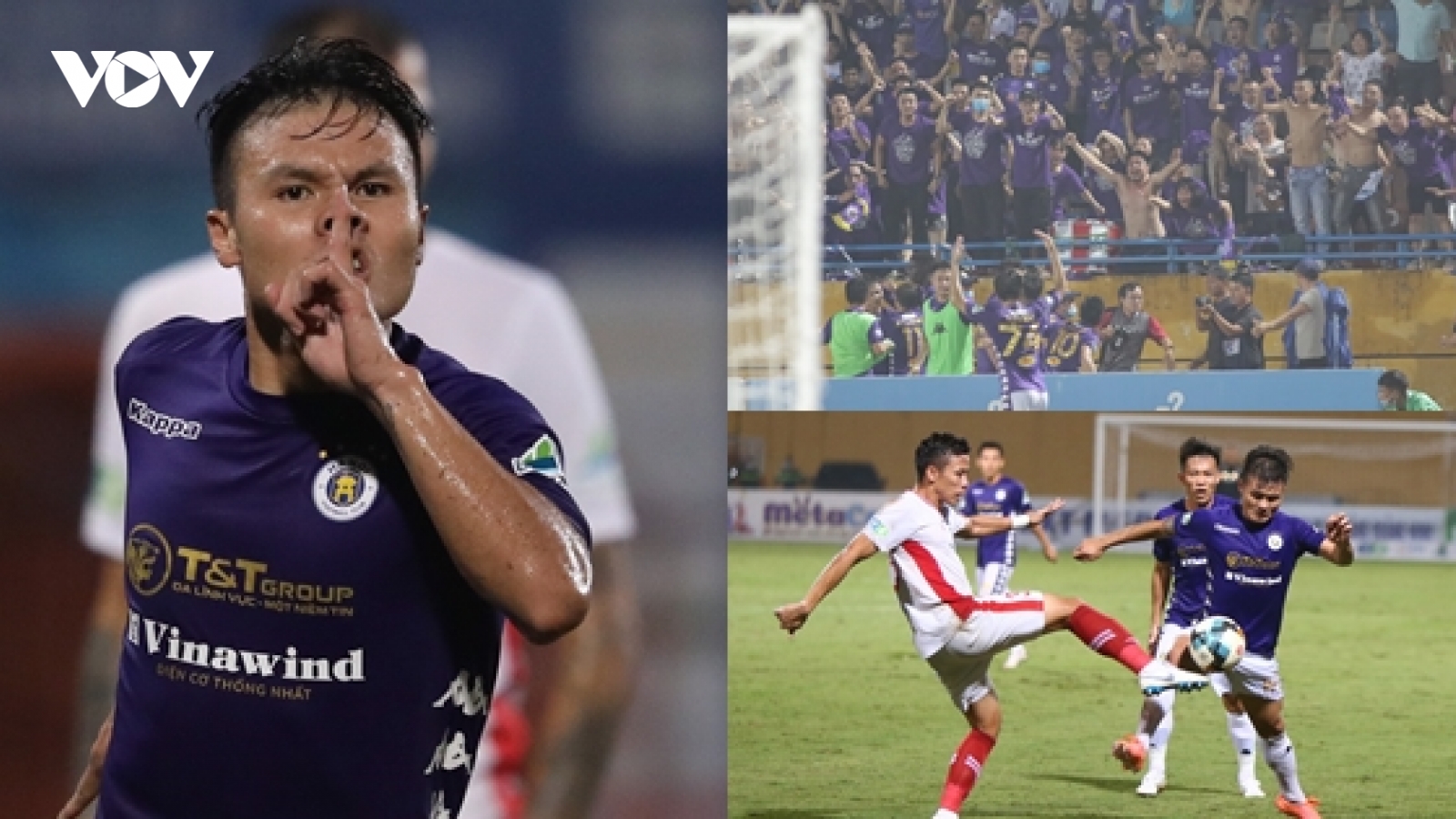 Toàn cảnh Viettel 1-2 Hà Nội FC: Rực lửa derby Thủ đô, xứng danh chung kết